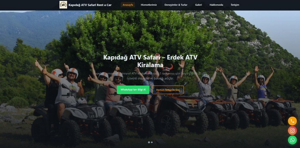 Kapıdağ Atv Kiralama önizleme