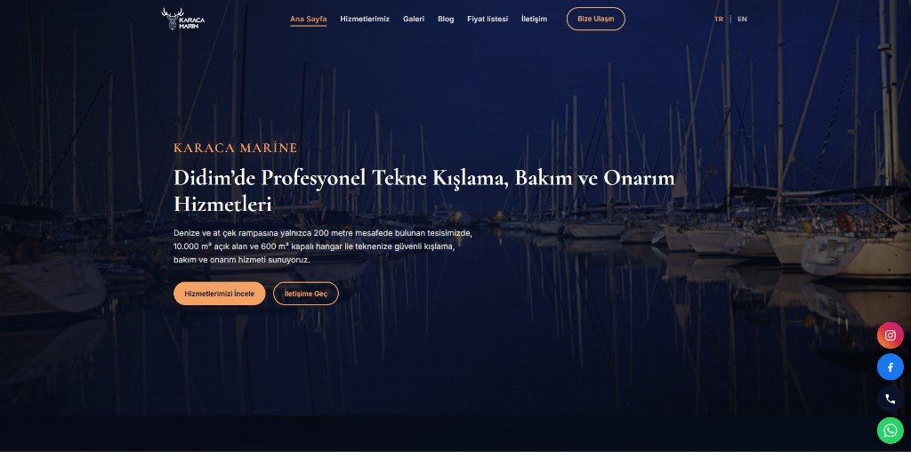 Karaca Marine önizleme